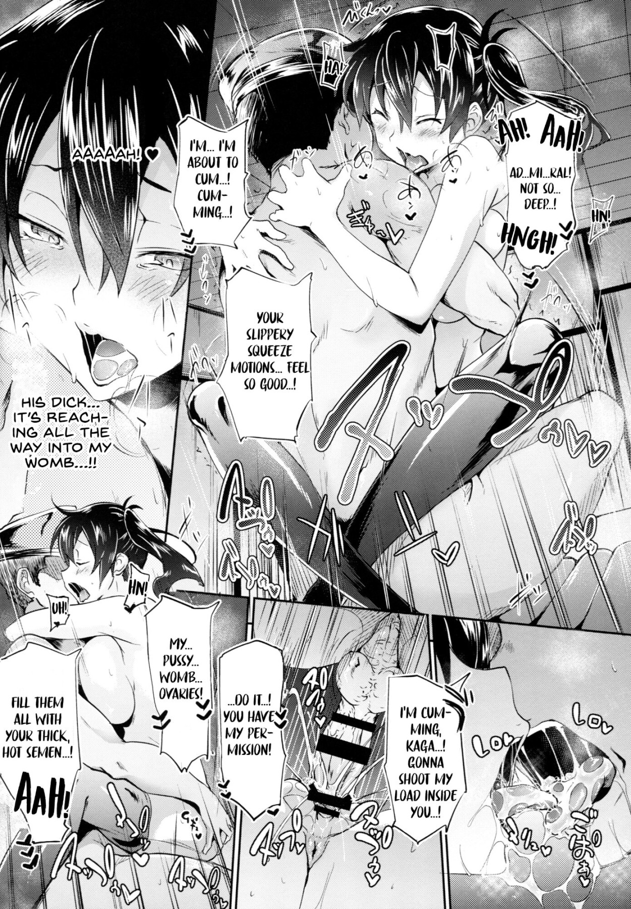 Hentai Manga Comic-Kaga's Milking Diary-Read-19